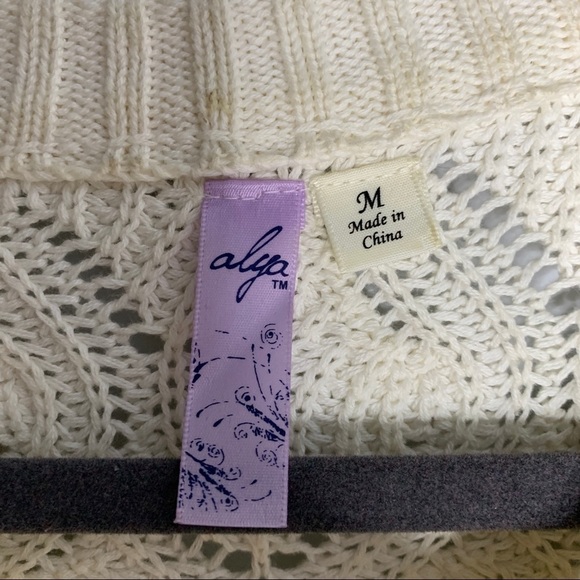 Francescas White Knit Sweater - Picture 4 of 5